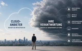 Cloud-Sicherheit in der Praxis – was Cloud-Anbieter nicht für euch absichern