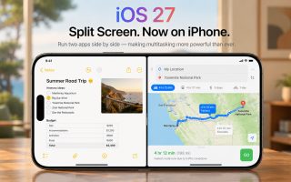Ab Herbst neu in iOS 27: iPhone-Apps im Splitscreen