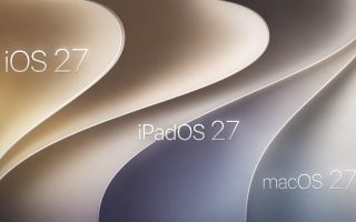 iOS 27, macOS 27 & Co:  Einheitliche Wallpaper zum Download