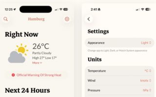 Acme Weather: Präzise Wetterprognosen per App – jetzt auch in Deutschland