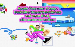 Jetzt anmelden: Apple Summer Camp startet wieder