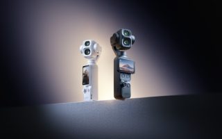 DJI Osmo Pocket 4P: Neue Gimbal-Kamera mit Dual-Objektiv