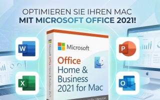 Lifetime-Lizenz für MS Office 2021 für Mac für unter 50 €