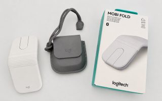 Mobi Fold ausprobiert: Faltbare Logitech Maus fürs Reisegepäck