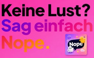 „Nope AI“ im Test: App erstellt höfliche Absagen per KI