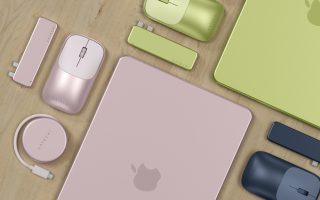 Satechi: Neues Zubehör in den Farben des MacBook Neo