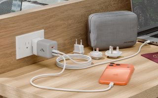 ALOGIC Rapid Power: Neues Ladegerät mit internationalen Adaptern
