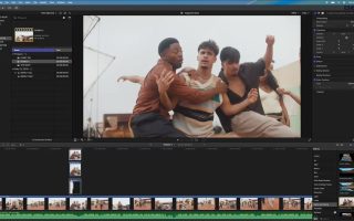 Popband dreht elf Videos in vier Tagen – mit Apples Creator Studio