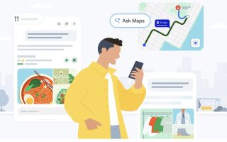 Essen bestellen & mehr: Google Maps bekommt KI-Assistenten
