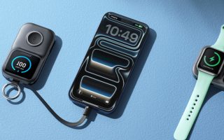 Mit Start-Rabatt: Neue Apple Watch Mini-Powerbank von Joyroom