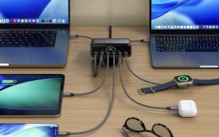 Satechi ChargeView lädt mit 240 Watt jetzt noch mehr Geräte