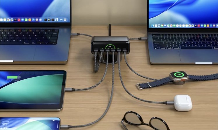 Satechi ChargeView 240W Ladegerät