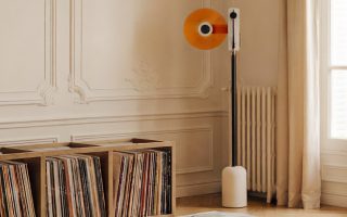 Retro-Musik: Ex-Apple-Designer bauen vertikalen Plattenspieler