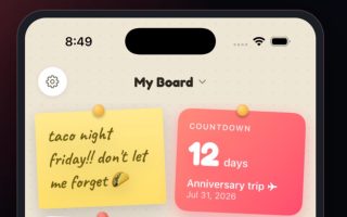 Together Board: Digitale Pinnwand für Familie und Freunde
