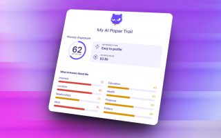 AI Paper Trail enthüllt, wieviel ChatGPT über euch weiß