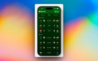 Updates für Apple Sports, Apple Support und Apple Music Classical