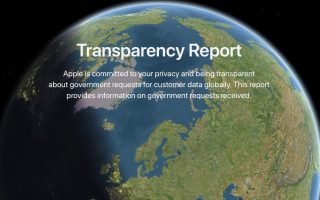 Transparenzbericht: Apple informiert über behördliche Anfragen