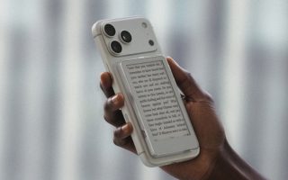 Boox Picco: Neuer E-Reader hält an iPhone und Kühlschrank