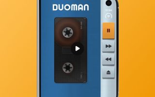 Duo-Man verwandelt Apples iPhone Duo in einen Walkman
