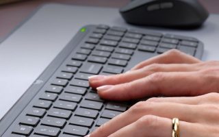 Selbst im Einsatz: Tastatur und Maus von Logitech mit großem Rabatt