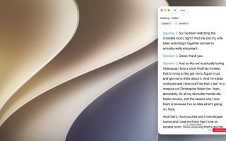 MacWhisper: Großes Update mit optimierter Spracherkennung
