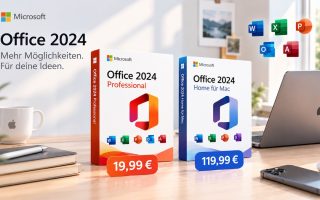Bester Zeitpunkt: MS Office 2024 jetzt ab nur 19,99 €