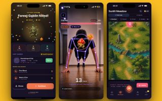 Pushup RPG: Fitness-Training trifft auf Rollenspiel