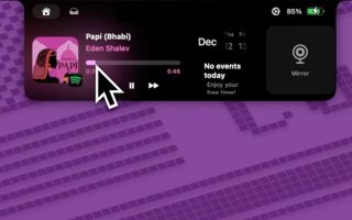 Boring Notch 2.8: Neue Funktionen für die MacBook-Kerbe