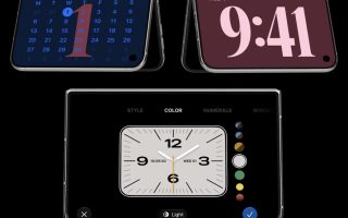 iPhone Duo: Neue StandBy-Ansichten im Code entdeckt