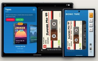 Bionic Tape macht euer iPhone Duo zum Kassetten-Deck