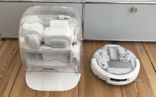 DJI Romo P2 im Test: Drohnen-Hirn trifft Wischmopp