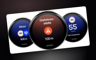 Blitzerwarner: Neues von Ooono und Rabatt auf Needit Drive One