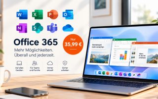 Mac: Microsoft Office 365 diese Woche für nur 35,99 €