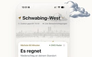 Schmuddelwetter: Tolle App von iTopnews-Leser und Ex-Google-Manager