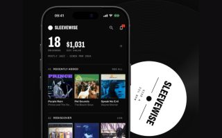 Sleevewise: Neue App katalogisiert eure Vinyl-Sammlung