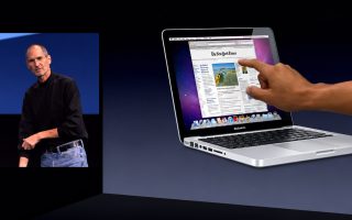 „Es funktioniert nicht“: Warum Steve Jobs Touchscreen-Macs gehasst hat