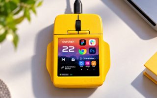 Besser als ein Touchscreen? Hier kommt die Touchmouse!