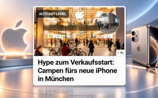iPhone Duo: Riesenansturm zum Start (Update 2 aus München und New York)
