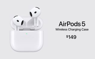 Apple stellt AirPods 5 vor: Alle Infos und Specs