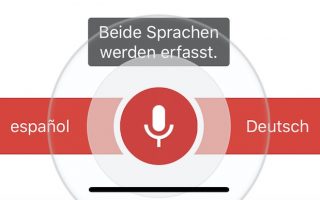 Google Übersetzer: Siri-Kurzbefehl erlaubt nun zweisprachige Unterhaltungen