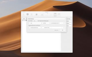 i-mal-1: Automatische Mail-Antworten unter macOS einrichten
