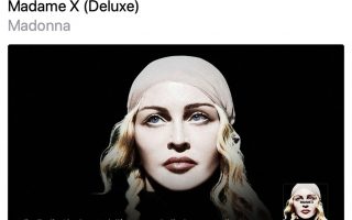 Today at Apple: Neue Session mit Madonna