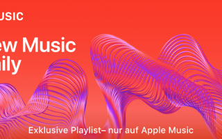 Apple startet neue kuratierte Wiedergabeliste „New Music Daily“