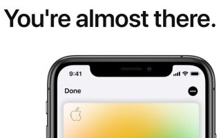 Apple Card: Erste Nutzer erhalten Einladung, Setup-Video online