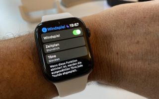 i-mal-1: Regelmäßigen Ton auf Apple Watch aktivieren