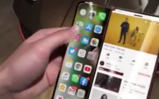 iPhone Slide Pro im Video: Ein iPhone mit zwei Displays