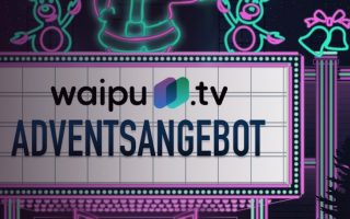 Advent-Deal: waipu.tv – Online Fernsehen 6 Monate gratis