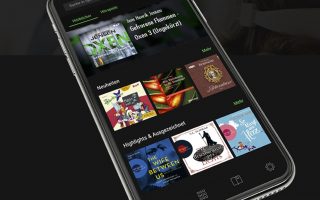 Spooks wird nach Update zu Spotify-Hörbuch-Player