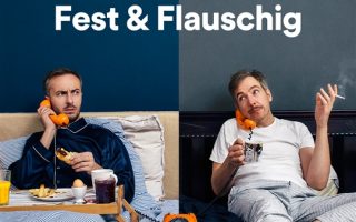 Wg. Corona 5x pro Woche: Podcast „Fest & Flauschig“ mit Böhmermann & Schulz