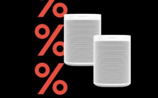 Sonos Rabatt-Aktion bei tink.de angelaufen